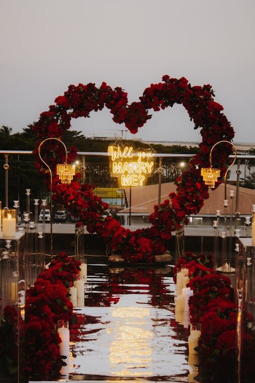 Arche demande en Mariage