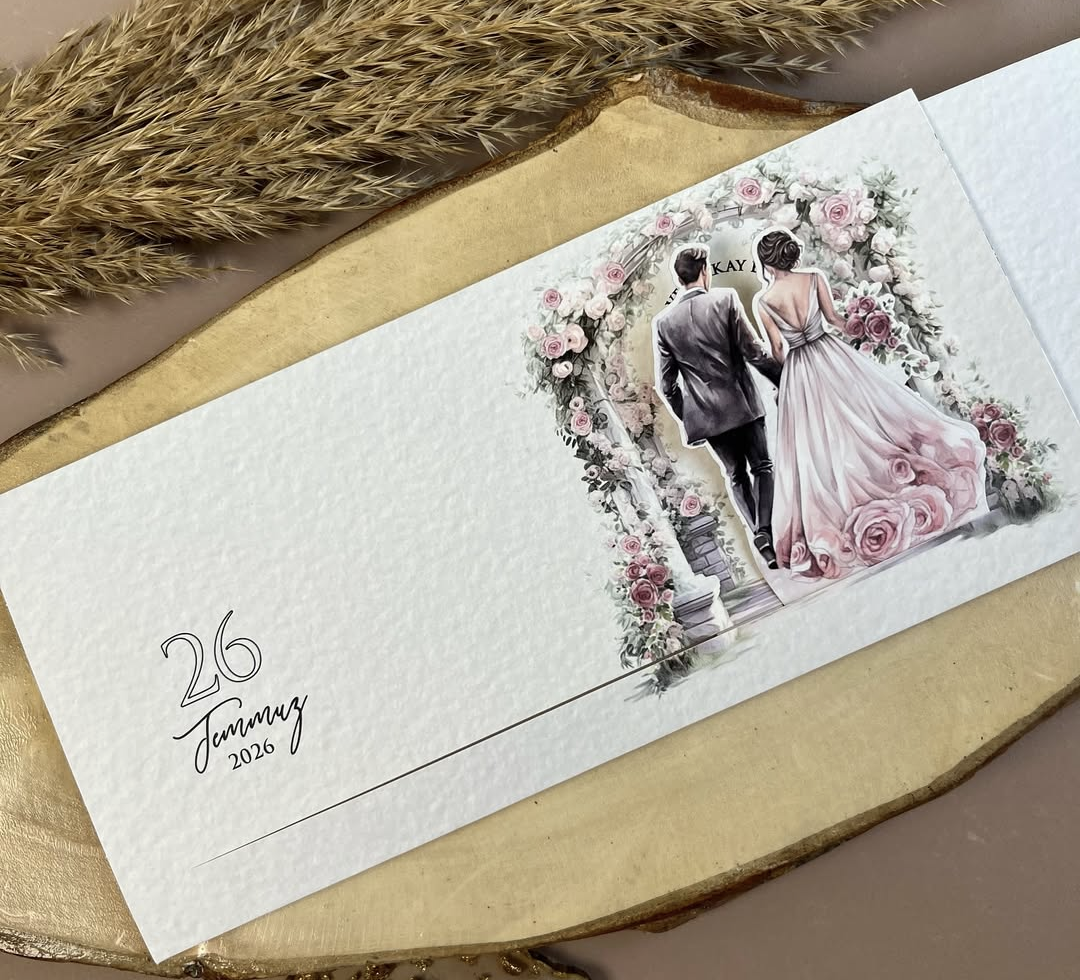 Faire-part de Mariage animé portail (x50) – Image 4