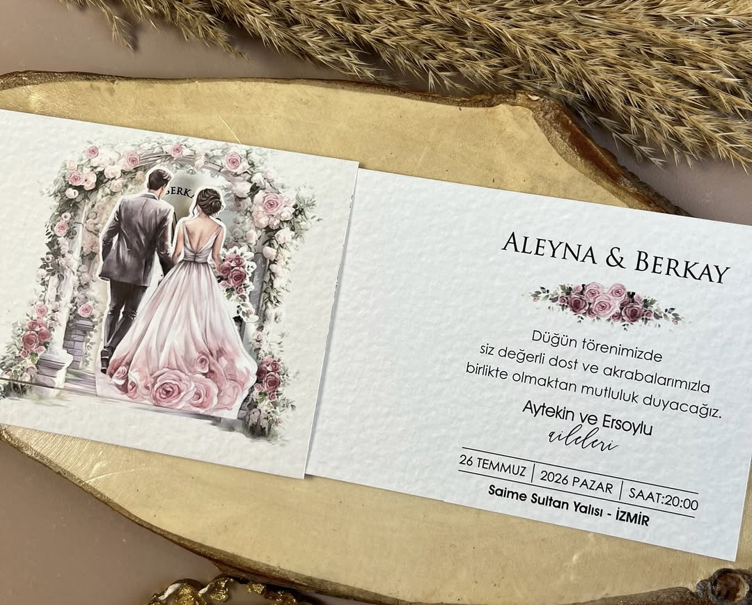 Faire-part de Mariage animé portail (x50) – Image 2