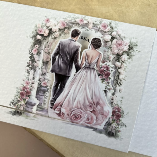 Faire-part de Mariage animé portail (x50) – Image 5